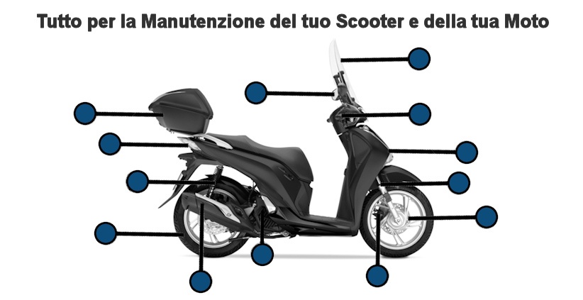 Ricambi e Accessori Moto - Scooter - Quad MotoShopItalia